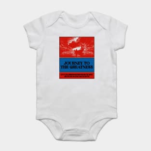 Journey to the greatness Baby Bodysuit